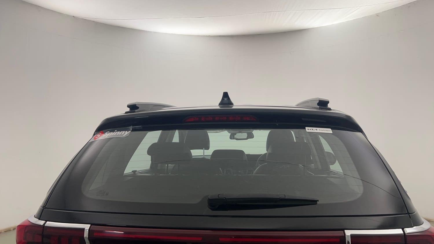 Used 2023 Kia Sonet GTX Plus 1.0 DCT Petrol Automatic exterior BACK WINDSHIELD VIEW