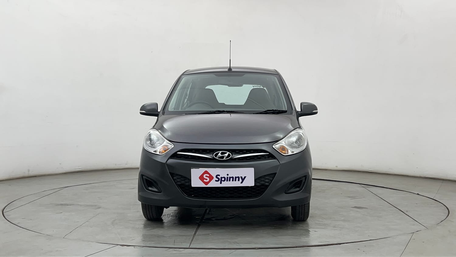 Used 2013 Hyundai i10 1.1L iRDE Magna Special Edition Petrol Manual exterior FRONT VIEW