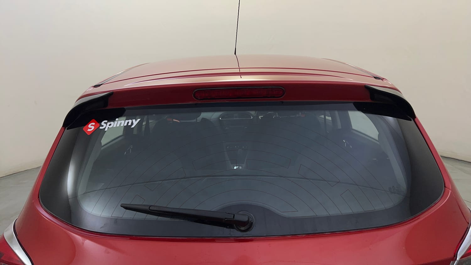 Used 2017 Tata Tiago Revotron XZA Petrol Automatic exterior BACK WINDSHIELD VIEW