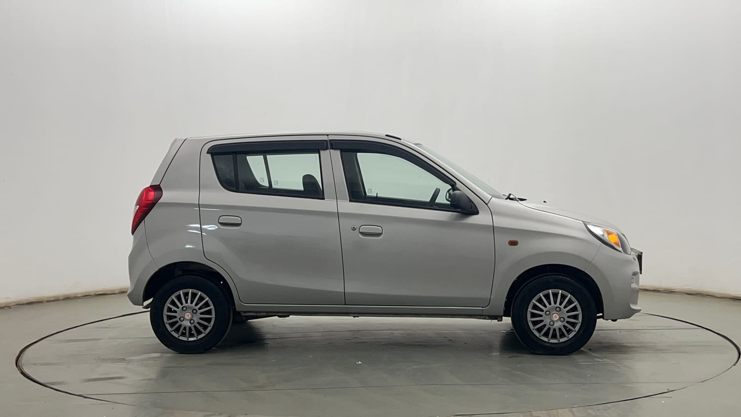 Used 2022 Maruti Suzuki Alto 800 LXi (O) Petrol Manual exterior RIGHT SIDE VIEW