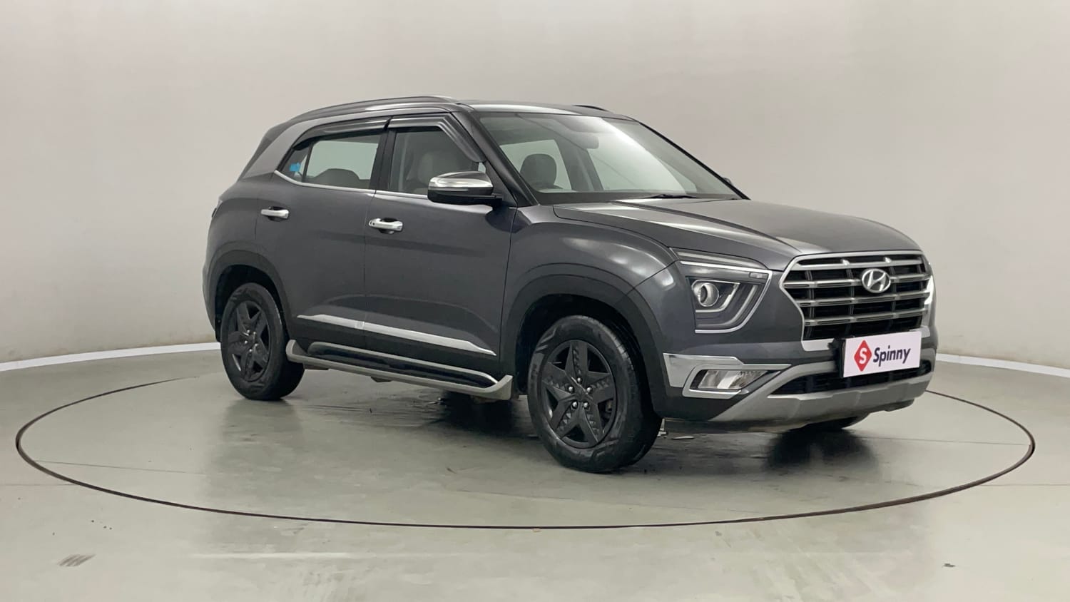 Used 2022 Hyundai Creta S 1.5 Petrol Petrol Manual exterior RIGHT FRONT CORNER VIEW