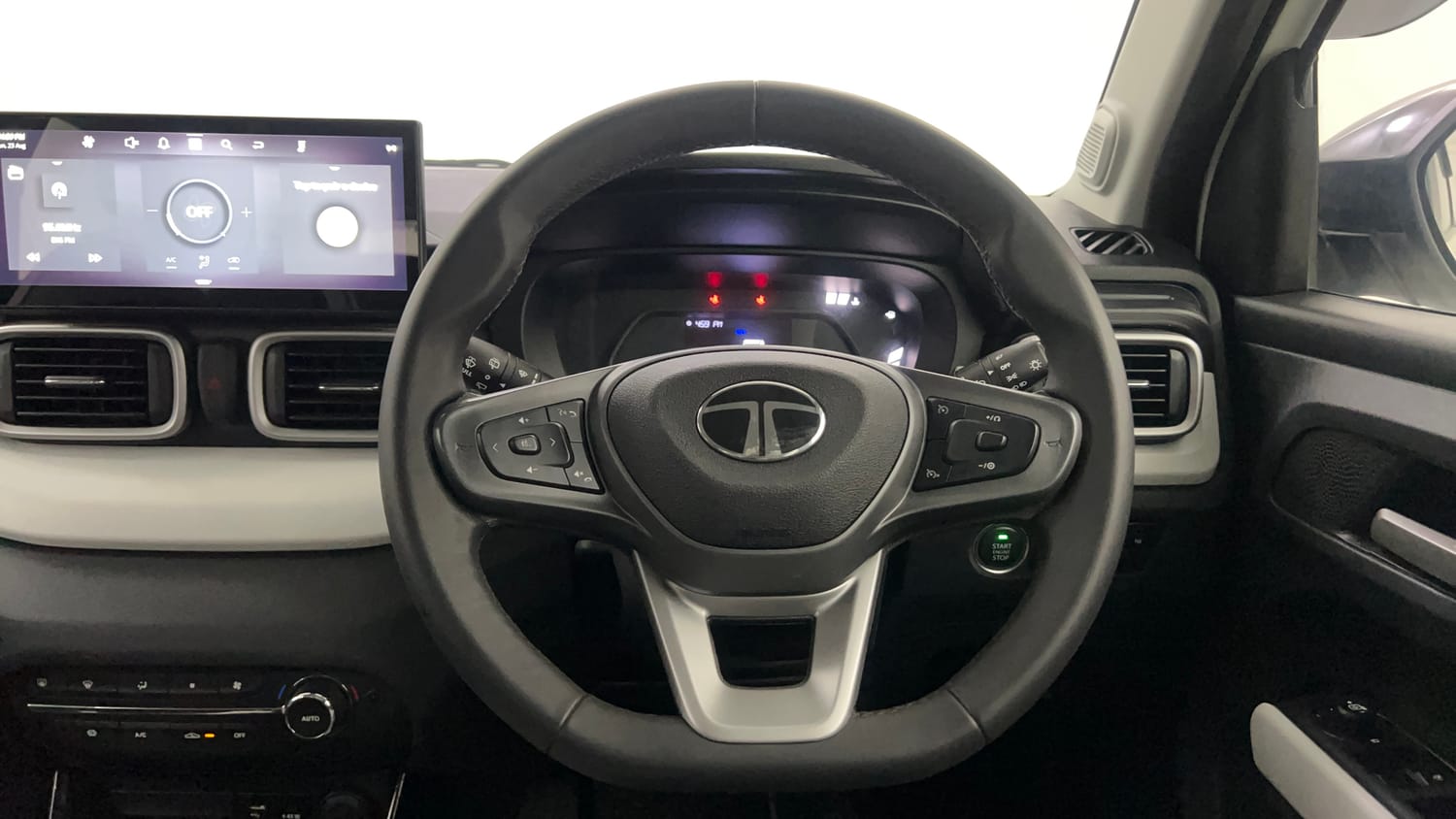 Used 2025 Tata Punch Creative Plus AMT Petrol Automatic interior STEERING VIEW
