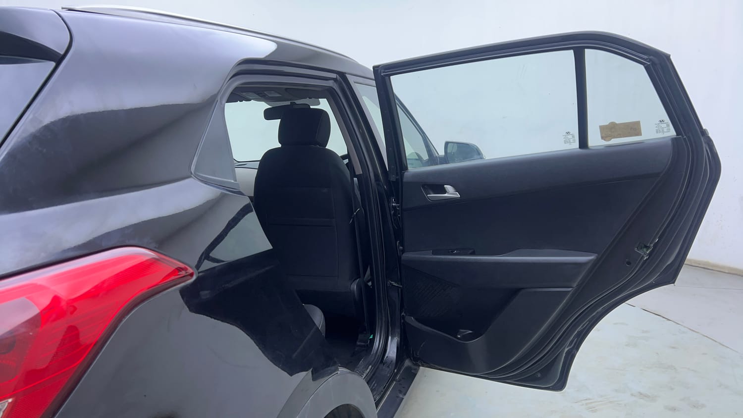 Used 2019 Hyundai Creta SX 1.6 AT Petrol Petrol Automatic interior RIGHT REAR DOOR OPEN VIEW