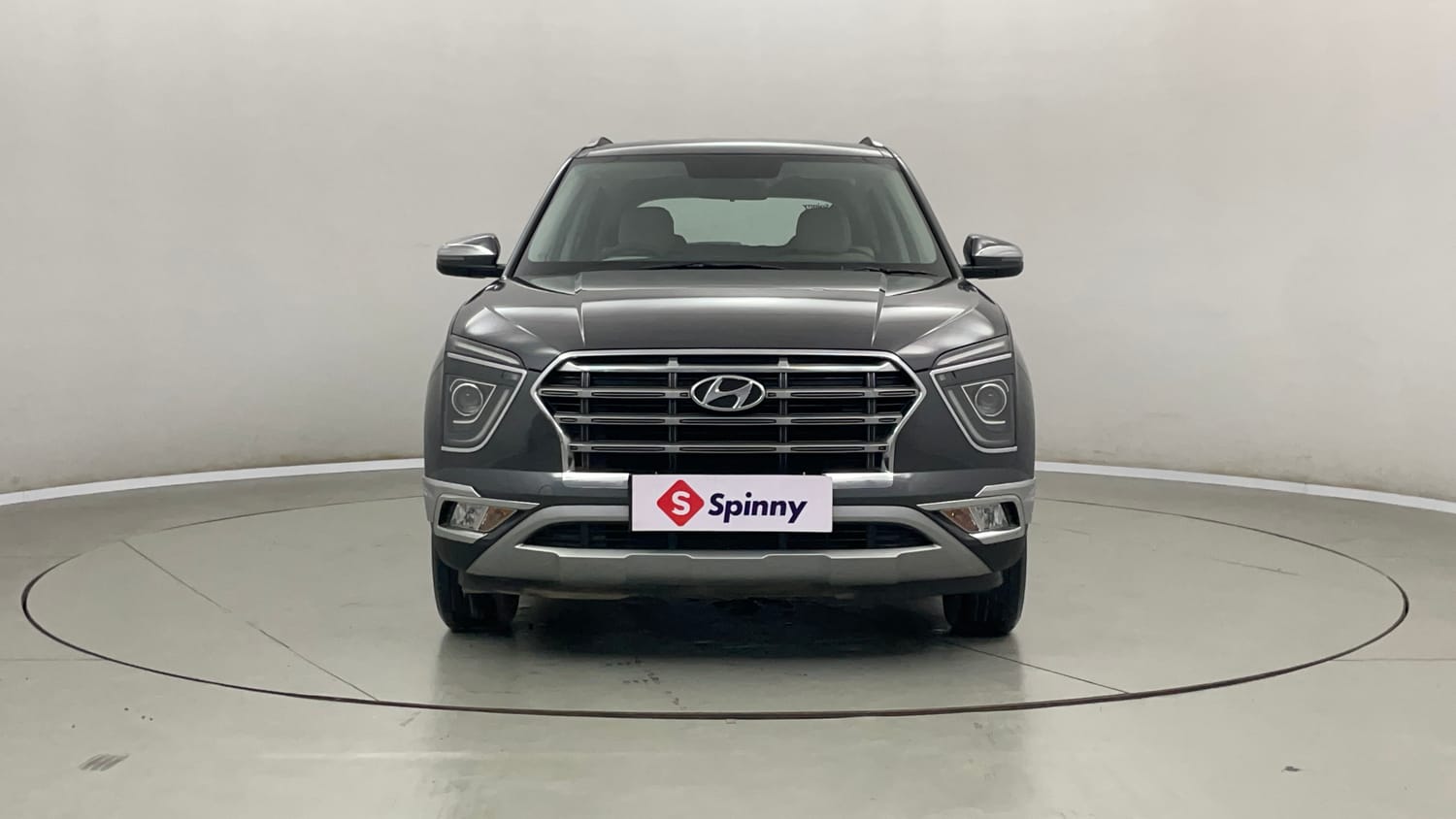 Used 2022 Hyundai Creta S 1.5 Petrol Petrol Manual exterior FRONT VIEW