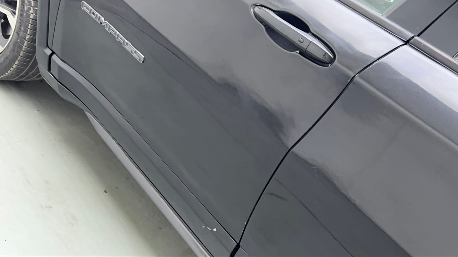 Used 2021 Jeep Compass Model S (O) 1.4 Petrol DCT Petrol Automatic dents MINOR DENT
