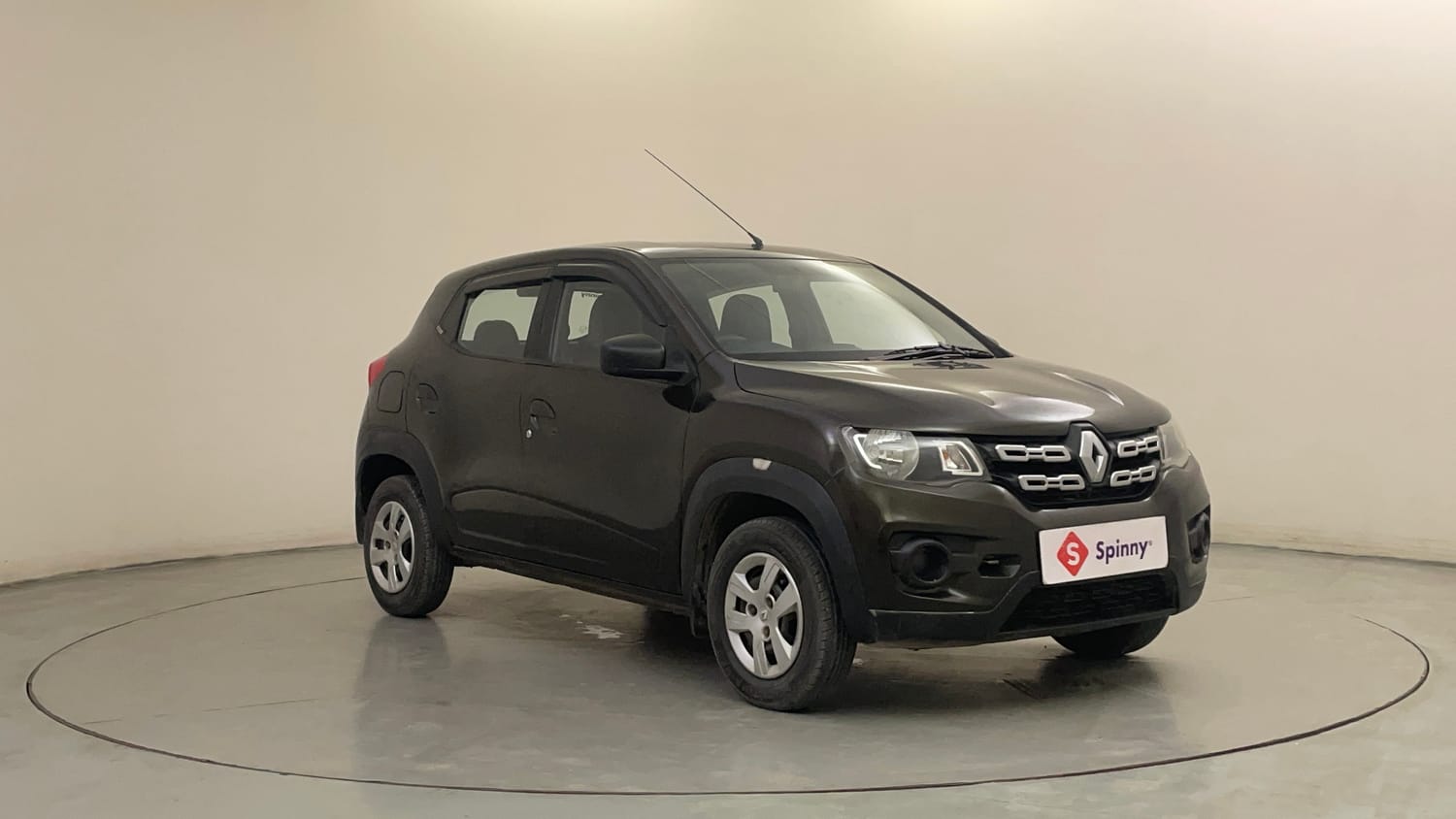 Used 2016 Renault Kwid RXL Petrol Manual exterior RIGHT FRONT CORNER VIEW