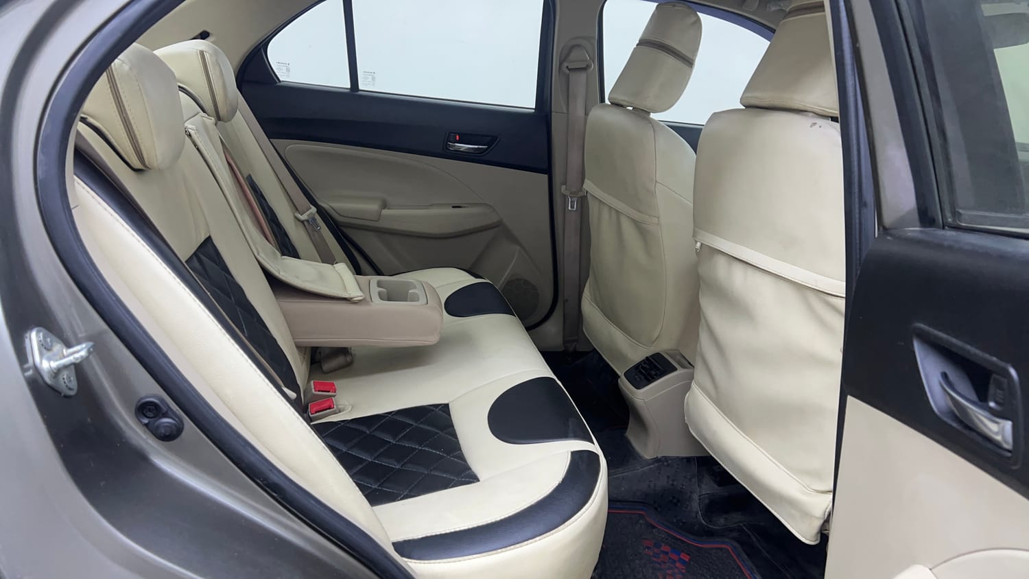 Used 2017 Maruti Suzuki Dzire VXi AMT Petrol Automatic interior RIGHT SIDE REAR DOOR CABIN VIEW