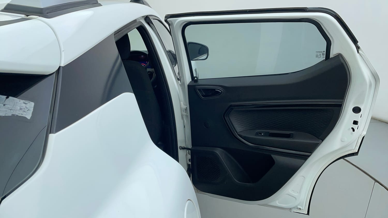 Used 2023 Renault Kiger RXZ AMT Petrol Automatic interior RIGHT REAR DOOR OPEN VIEW