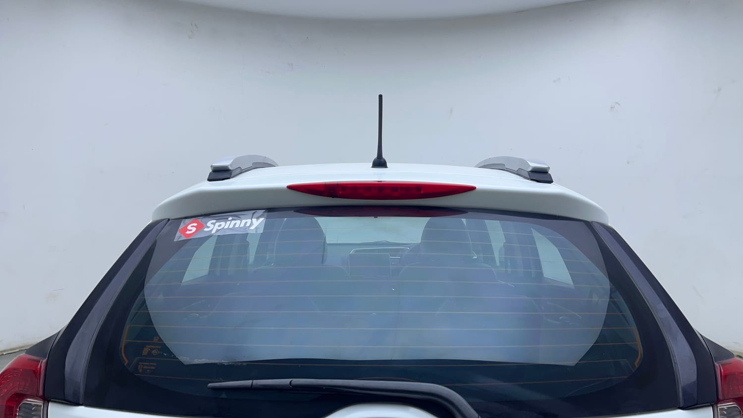 Used 2018 Honda WR-V VX MT Diesel Diesel Manual exterior BACK WINDSHIELD VIEW