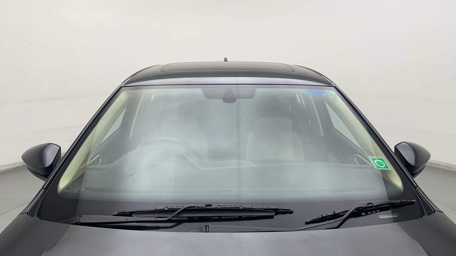 Used 2022 Volkswagen Virtus Topline 1.0 TSI AT Petrol Automatic exterior FRONT WINDSHIELD VIEW