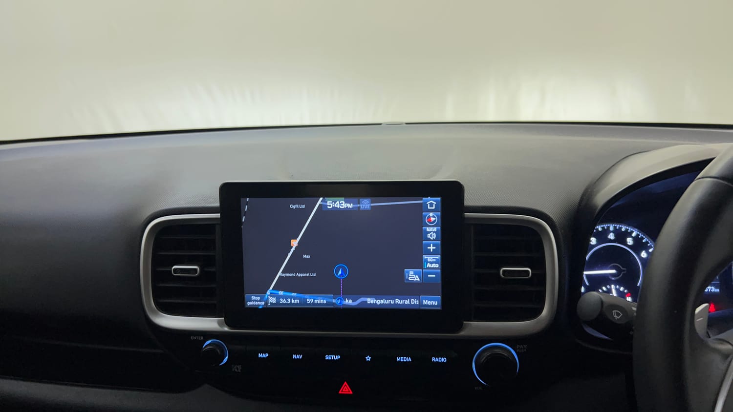 Used 2022 Hyundai Venue SX Plus 1.0 Turbo DCT Petrol Automatic top_features Integrated (in-dash) music system