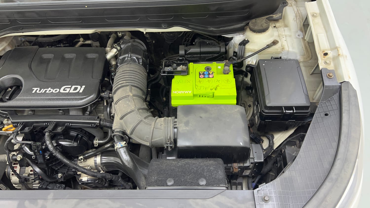 Used 2019 hyundai Venue SX 1.0 Turbo Petrol Petrol Manual engine ENGINE LEFT SIDE VIEW