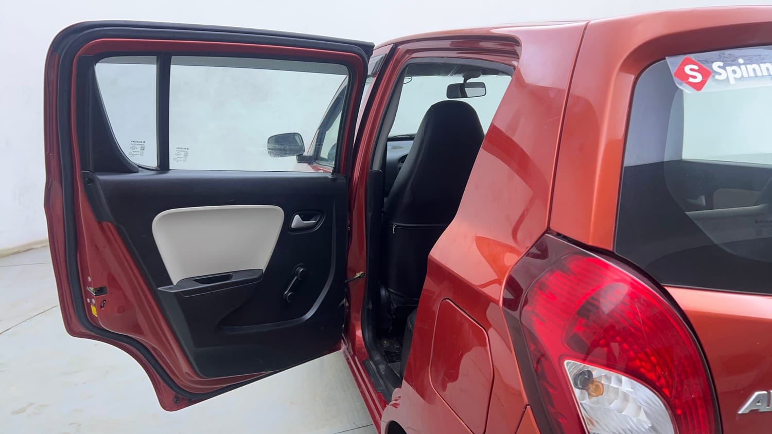Used 2021 Maruti Suzuki Alto 800 LXi Petrol Manual interior LEFT REAR DOOR OPEN VIEW