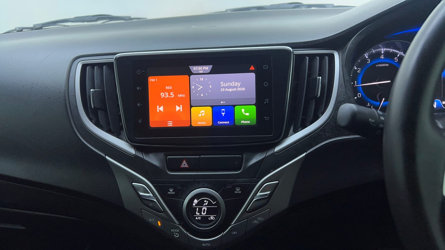 Used 2021 Toyota Glanza V CVT Petrol Automatic top_features Integrated (in-dash) music system