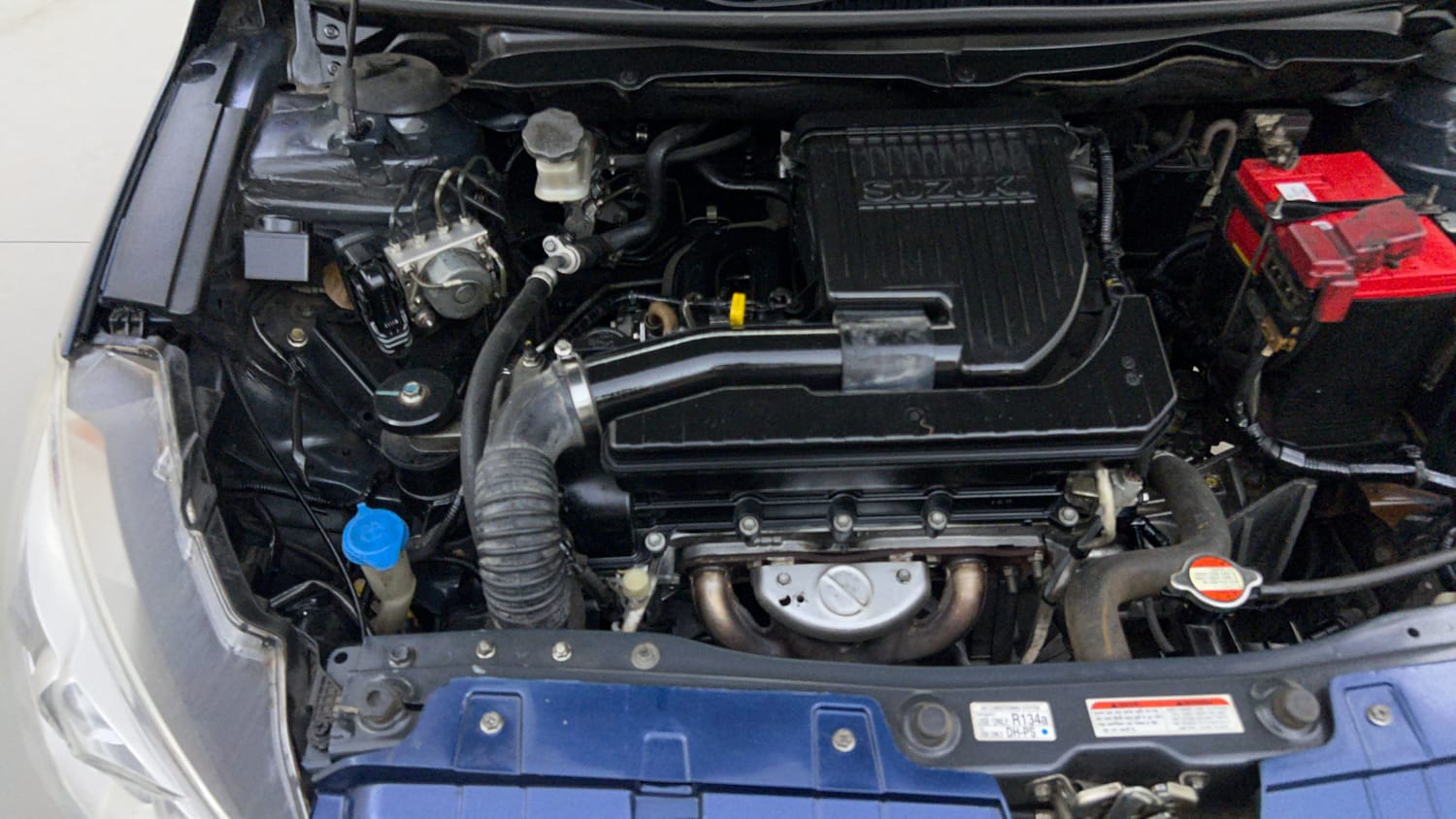 Used 2018 Maruti Suzuki Ciaz Zeta 1.4 MT Petrol Manual engine ENGINE RIGHT SIDE VIEW