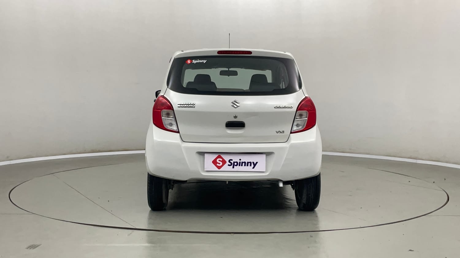 Used 2016 Maruti Suzuki Celerio VXi Petrol Manual exterior BACK VIEW