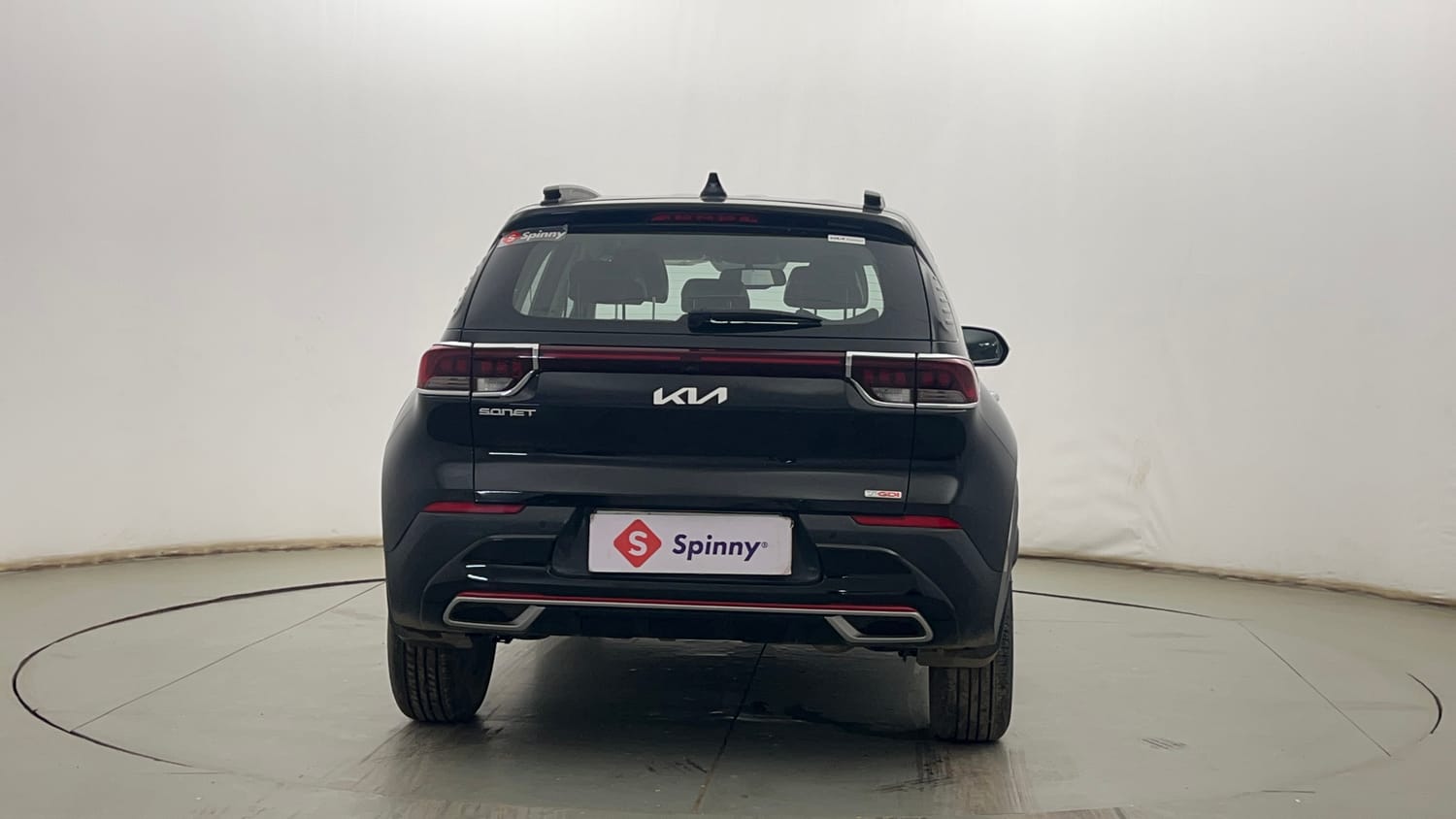 Used 2023 Kia Sonet GTX Plus 1.0 DCT Petrol Automatic exterior BACK VIEW