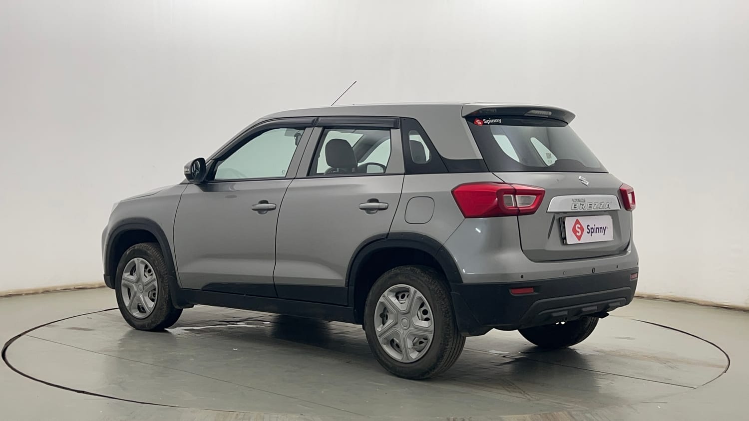 Used 2022 maruti-suzuki Vitara Brezza LXi Petrol Manual exterior LEFT REAR CORNER VIEW
