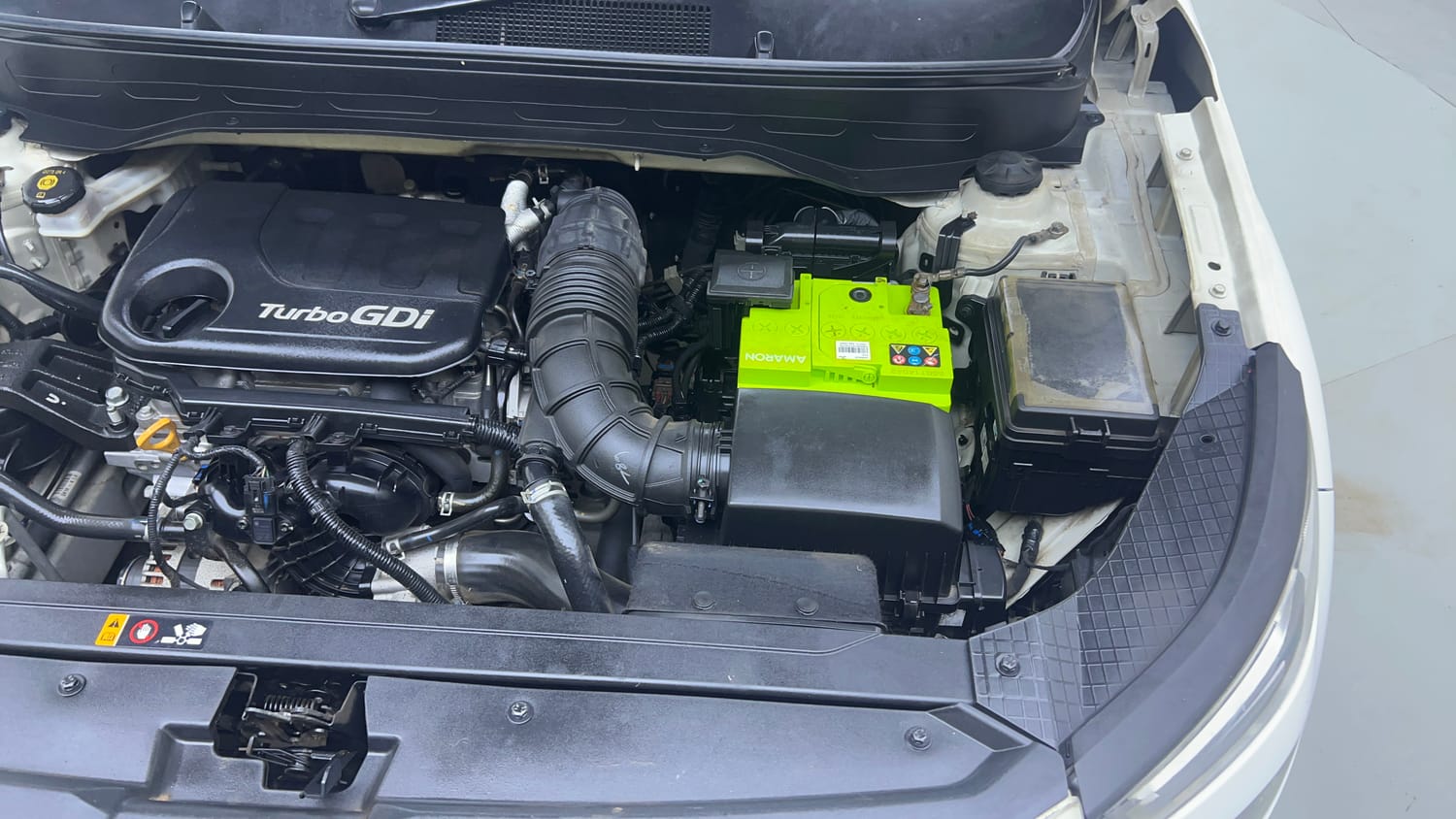 Used 2019 Hyundai Venue SX Plus 1.0 Turbo DCT Petrol Automatic engine ENGINE LEFT SIDE VIEW