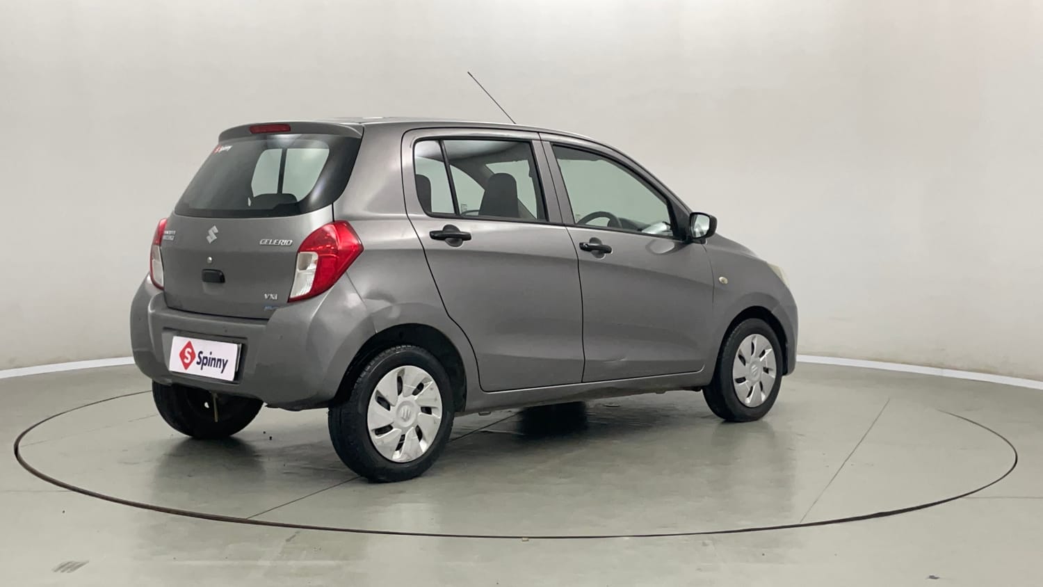 Used 2016 Maruti Suzuki Celerio VXi AMT Petrol Automatic exterior RIGHT REAR CORNER VIEW