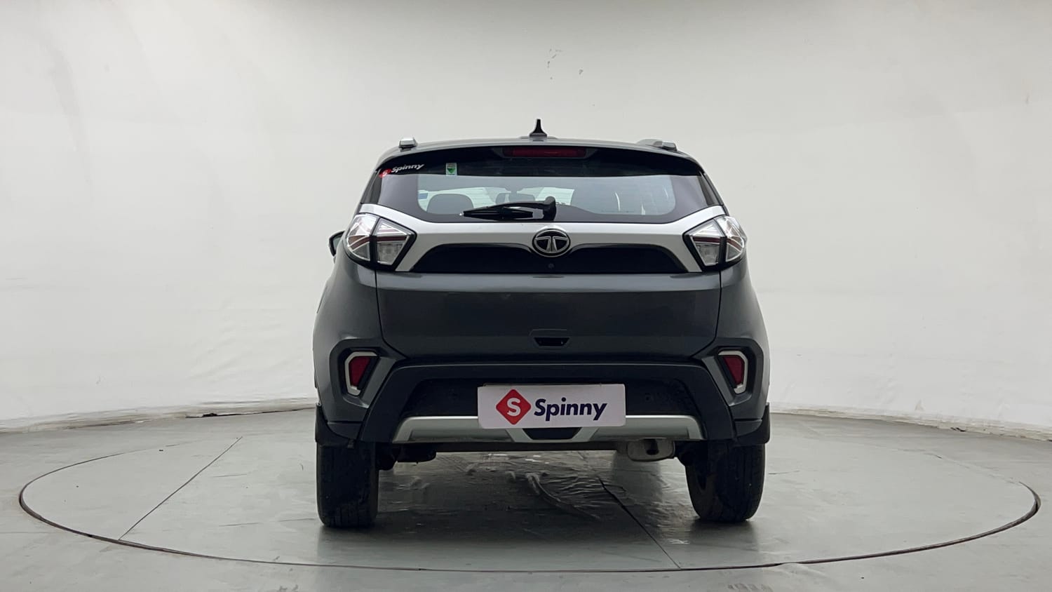 Used 2023 Tata Nexon XZA Plus Petrol Automatic exterior BACK VIEW