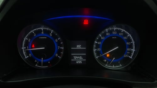 Used 2017 Maruti Suzuki Baleno Delta 1.2 Petrol Manual interior CLUSTERMETER VIEW