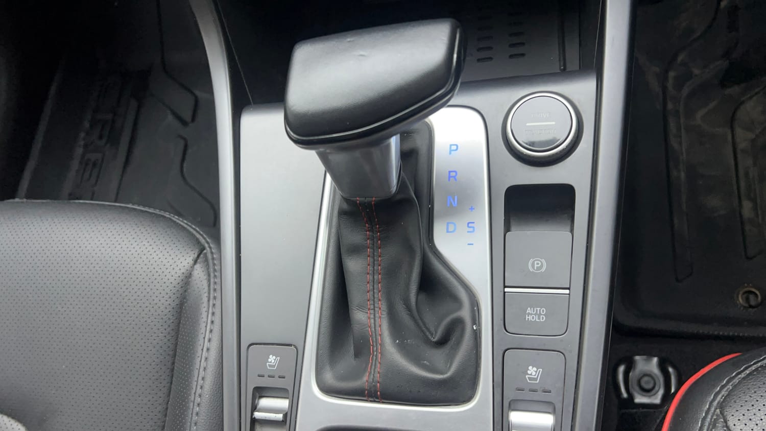 Used 2021 Hyundai Creta SX (O) 1.4 Turbo 7 DCT Petrol Automatic interior GEAR  KNOB VIEW