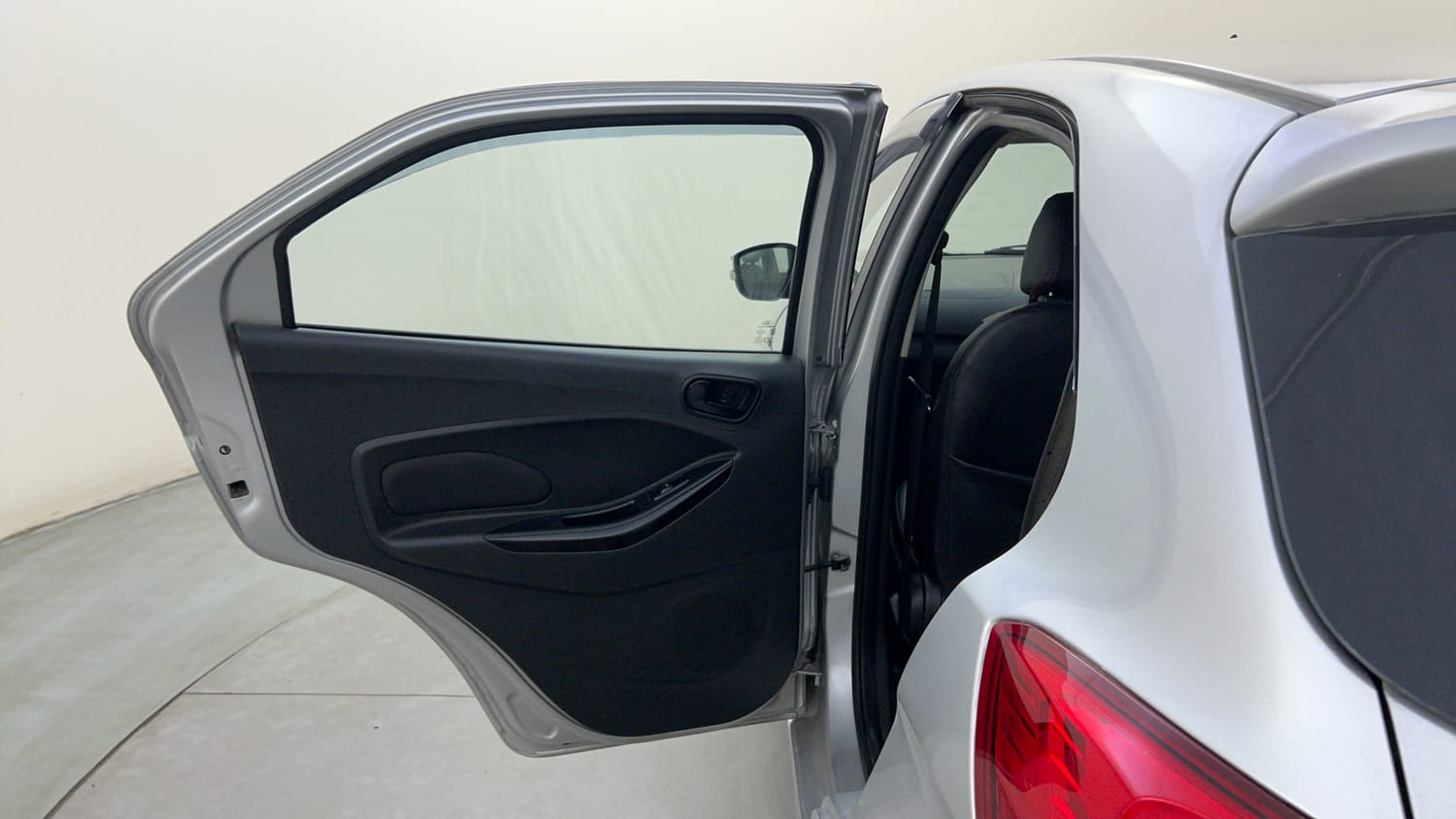 Used 2019 Ford Figo Titanium 1.2 Ti-VCT MT Petrol Manual interior LEFT REAR DOOR OPEN VIEW