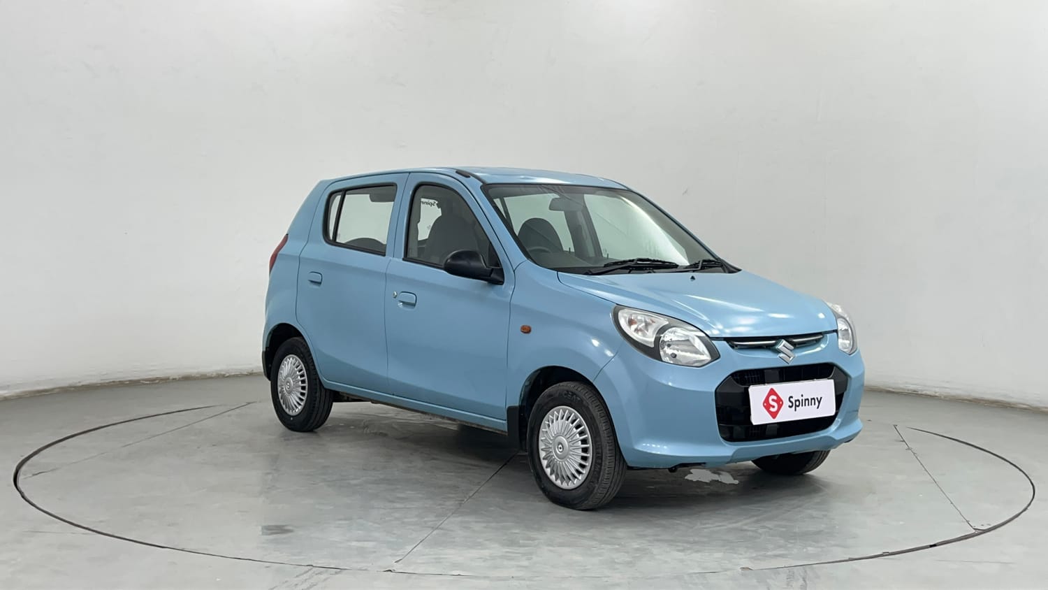 Used 2015 Maruti Suzuki Alto 800 Lxi Petrol Manual exterior RIGHT FRONT CORNER VIEW