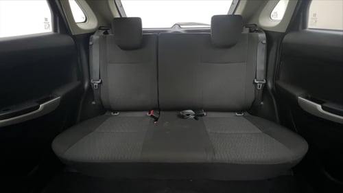 Used 2017 Maruti Suzuki Baleno Delta 1.2 Petrol Manual interior REAR SEAT CONDITION VIEW