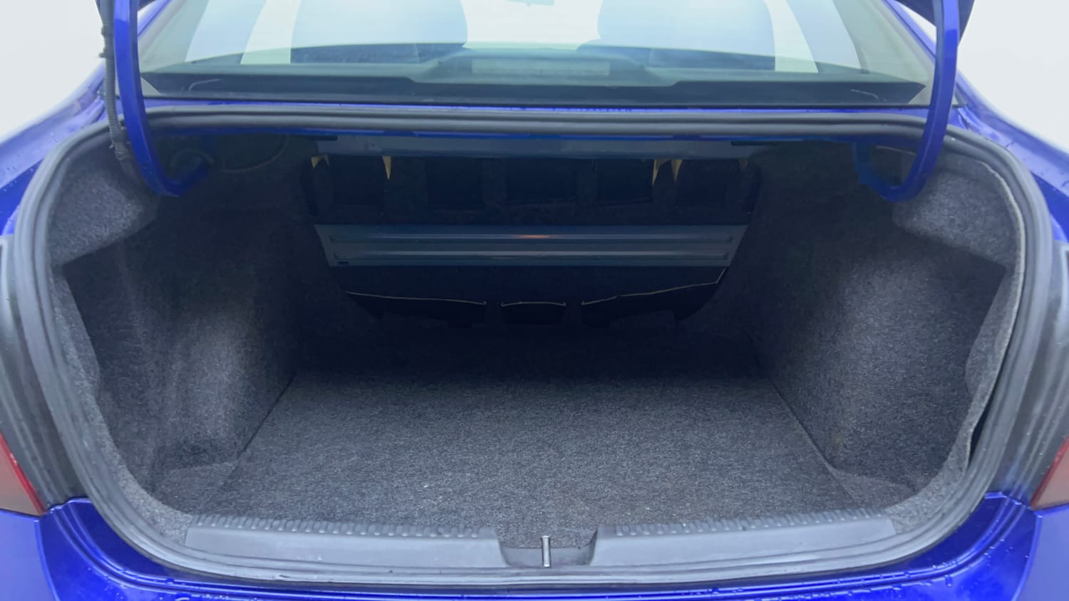 Used 2020 Skoda Rapid Ambition Petrol Manual interior DICKY INSIDE VIEW