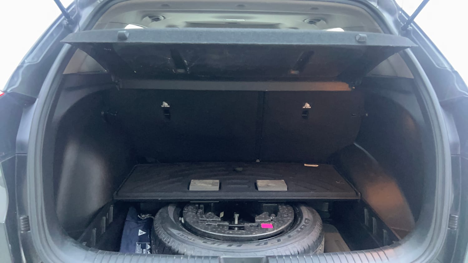 Used 2019 Hyundai Creta SX 1.6 AT Petrol Petrol Automatic interior DICKY INSIDE VIEW