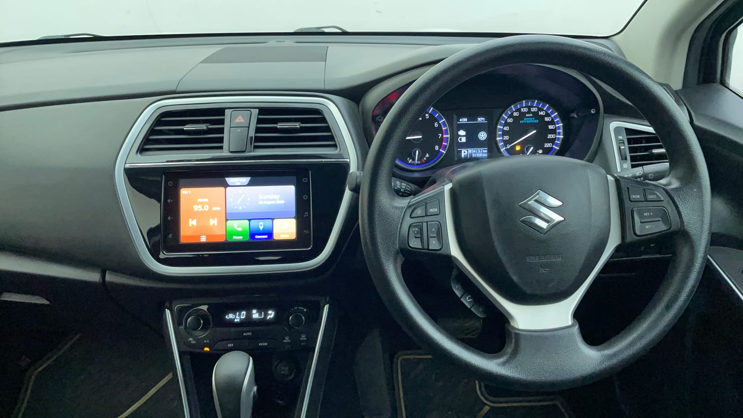 Used 2021 Maruti Suzuki S-Cross Zeta AT Petrol Automatic interior STEERING VIEW