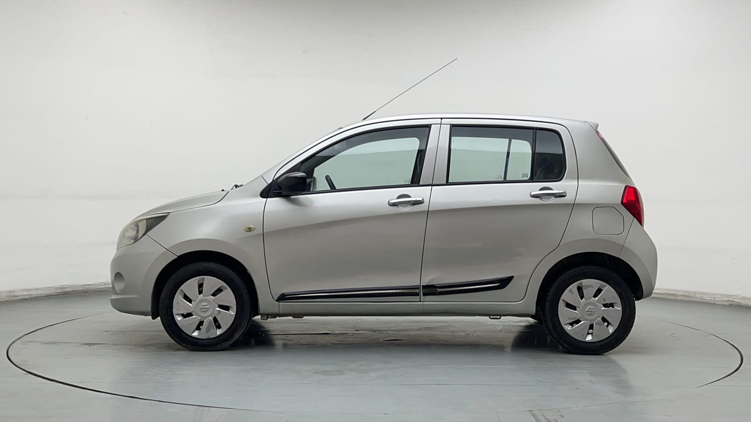 Used 2015 Maruti Suzuki Celerio VXi CNG Cng Manual exterior LEFT SIDE VIEW