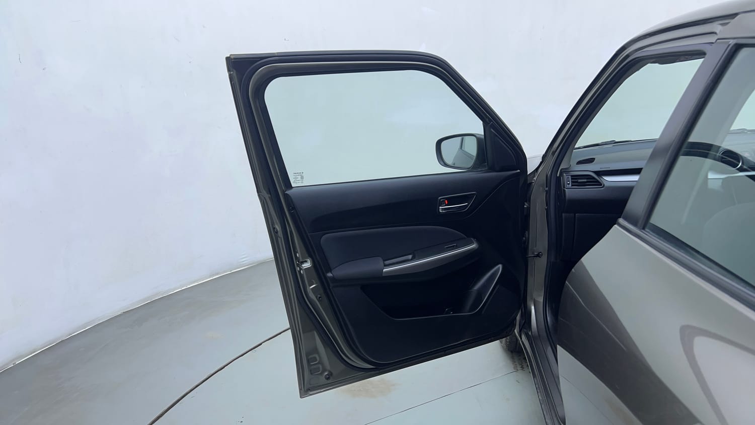 Used 2024 Maruti Suzuki Swift ZXi Petrol Manual interior LEFT FRONT DOOR OPEN VIEW