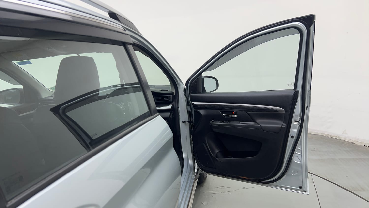 Used 2026 Maruti Suzuki XL6 Zeta MT Petrol Petrol Manual interior RIGHT FRONT DOOR OPEN VIEW