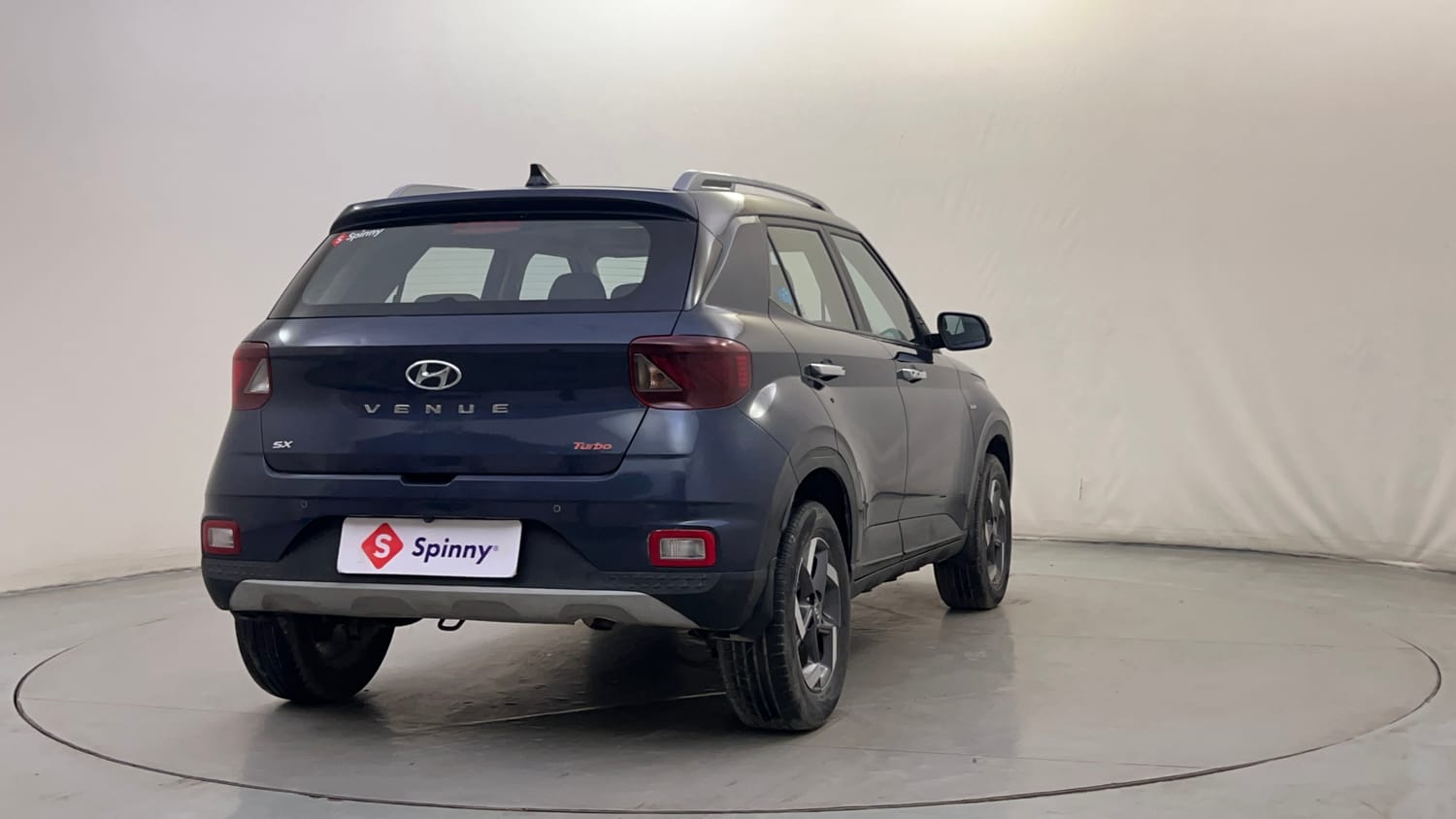 Used 2022 Hyundai Venue SX Plus 1.0 Turbo DCT Petrol Automatic exterior RIGHT REAR CORNER VIEW