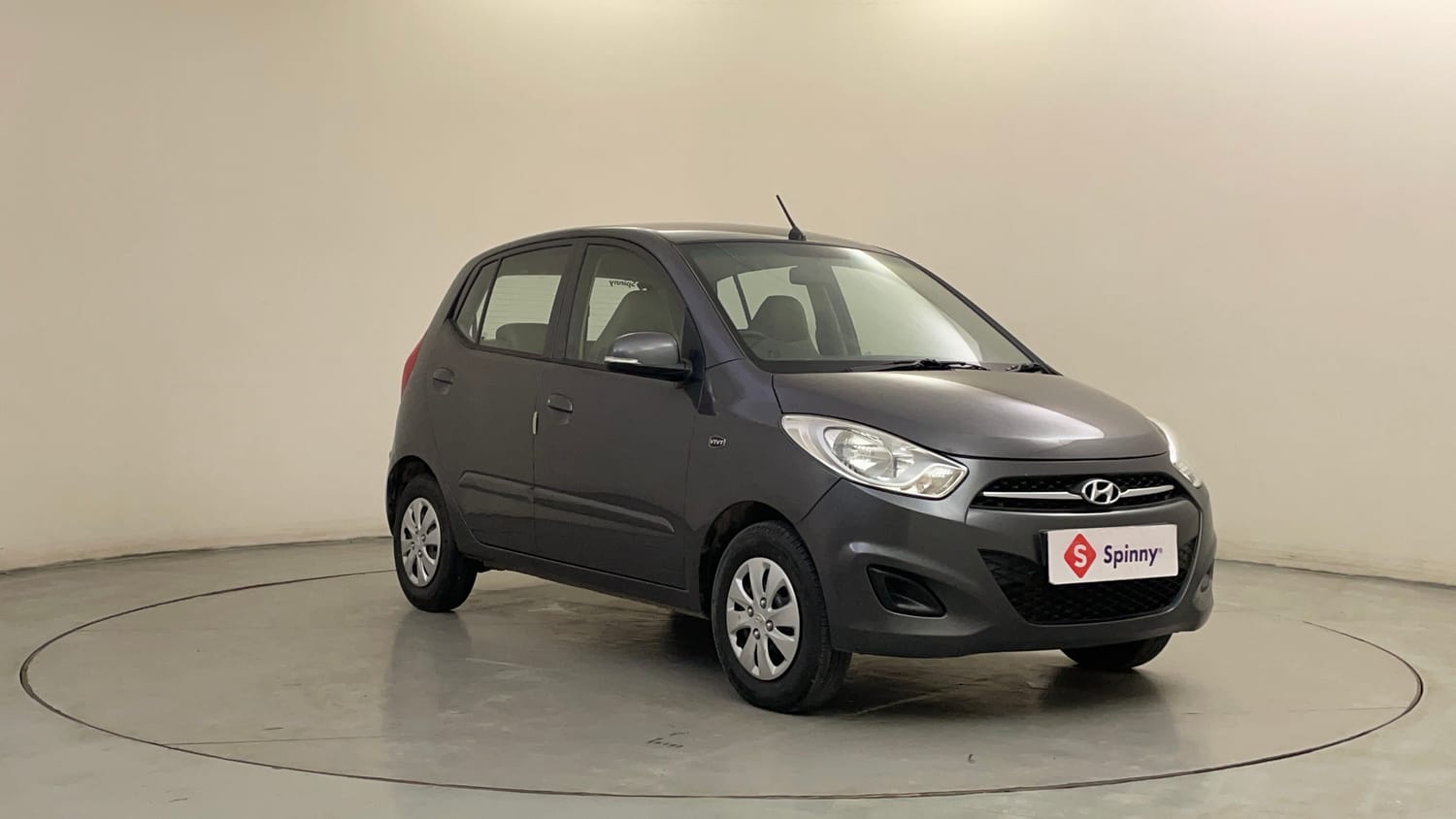 Used 2012 Hyundai i10 Sportz 1.2 AT Kappa2 Petrol Automatic exterior RIGHT FRONT CORNER VIEW