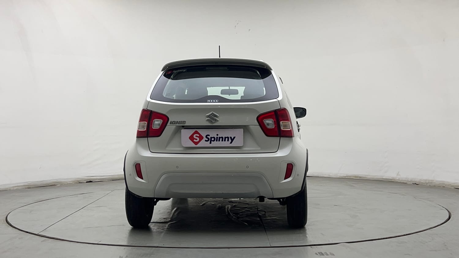 Used 2026 Maruti Suzuki Ignis Delta 1.2 MT Petrol Manual exterior BACK VIEW