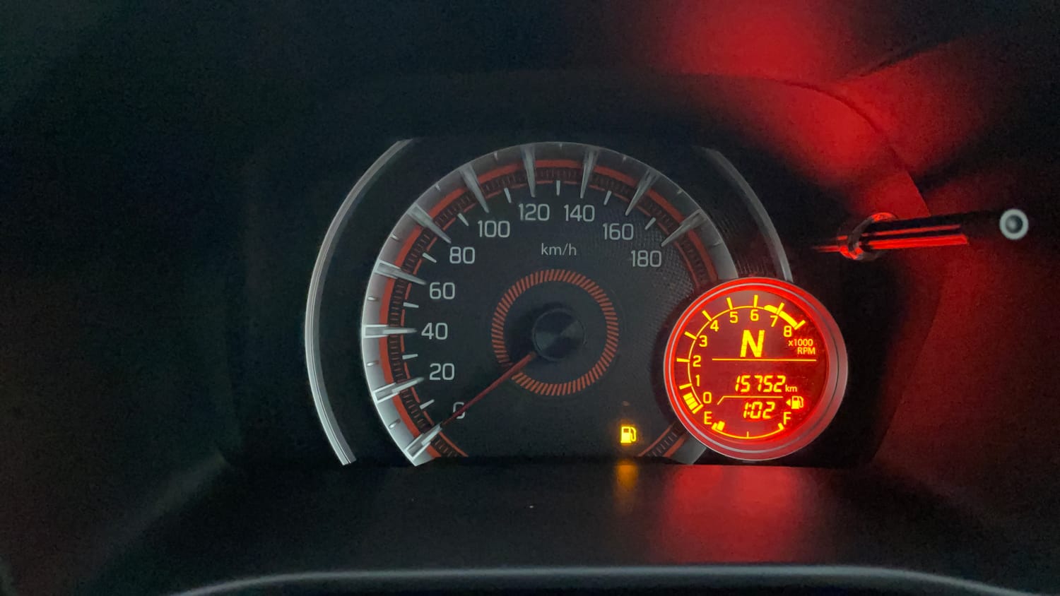 Used 2023 Maruti Suzuki Celerio ZXi Plus AMT Petrol Automatic interior CLUSTERMETER VIEW