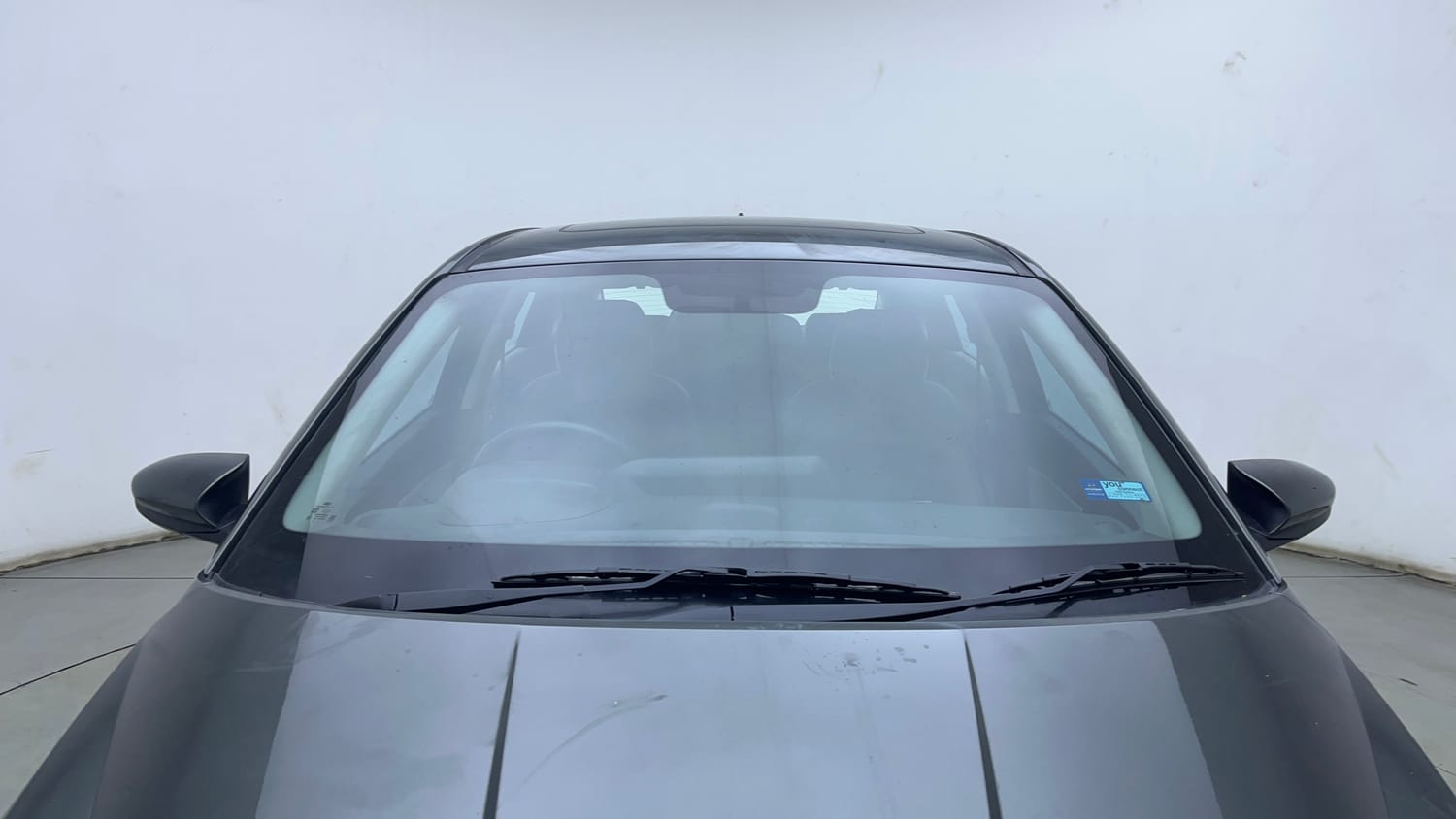 Used 2025 Hyundai New i20 Asta (O) 1.2 IVT Petrol Automatic exterior FRONT WINDSHIELD VIEW