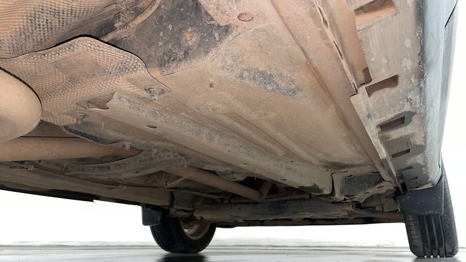 Used 2019 Ford EcoSport Titanium 1.5L TDCi Diesel Manual extra REAR RIGHT UNDERBODY VIEW