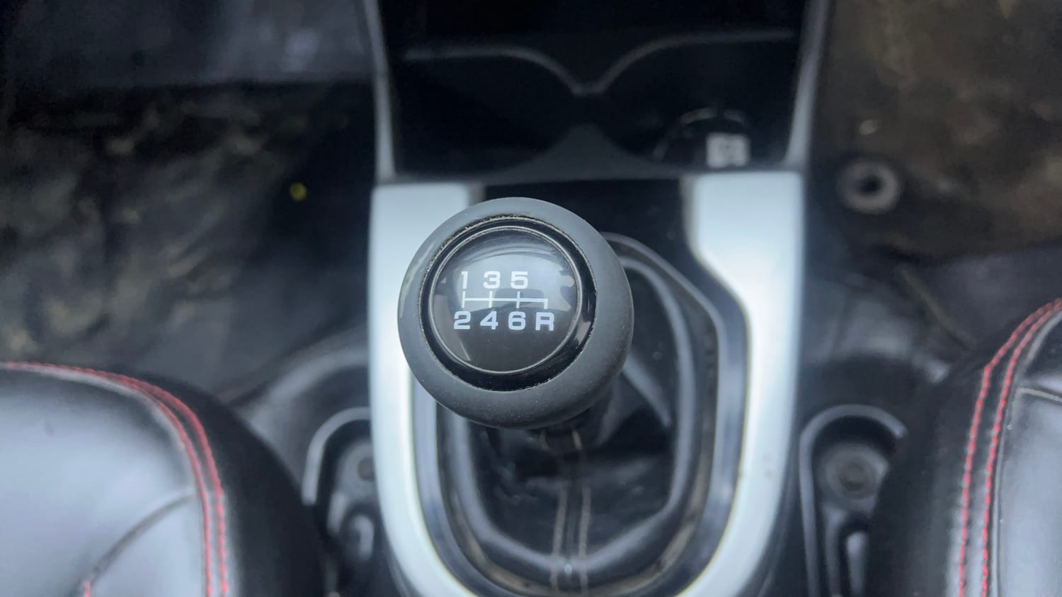 Used 2021 Honda WR-V VX MT Diesel Diesel Manual interior GEAR  KNOB VIEW