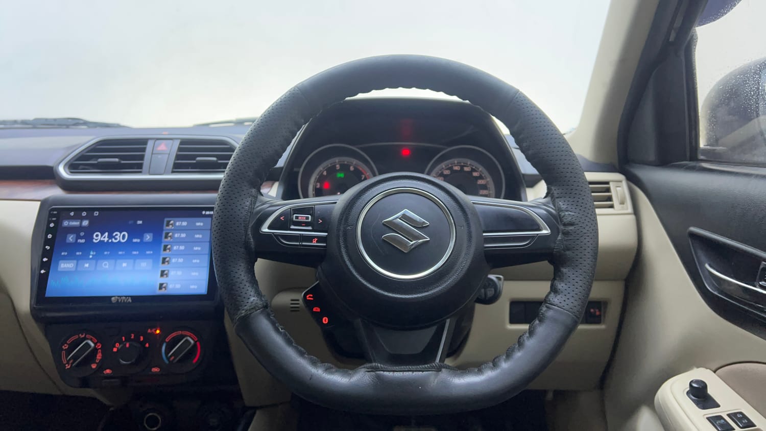 Used 2017 Maruti Suzuki Dzire VXi AMT Petrol Automatic interior STEERING VIEW