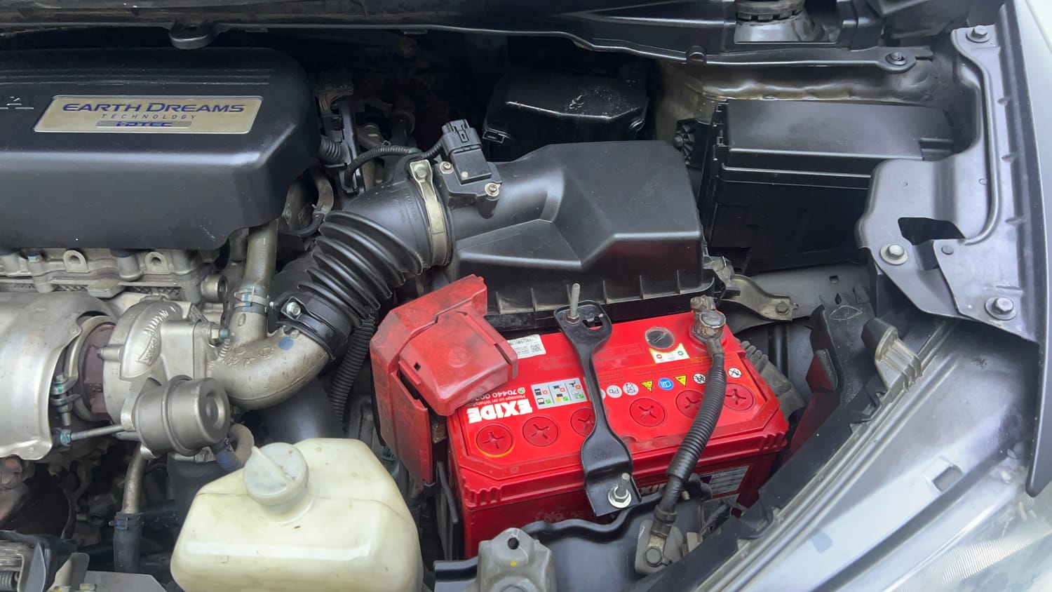 Used 2018 Honda Jazz VX Diesel Diesel Manual engine ENGINE LEFT SIDE VIEW