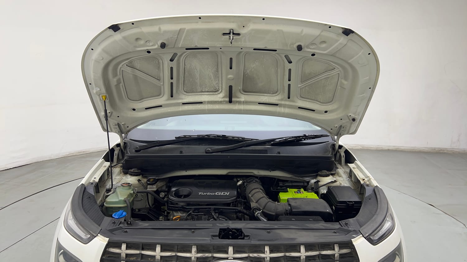 Used 2019 hyundai Venue SX 1.0 Turbo Petrol Petrol Manual engine ENGINE & BONNET OPEN FRONT VIEW