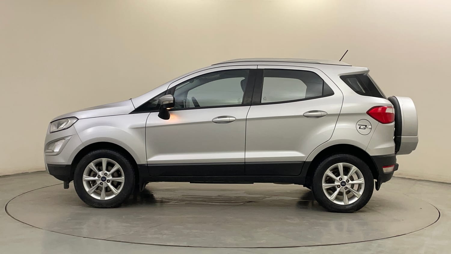 Used 2019 Ford EcoSport Titanium 1.5L TDCi Diesel Manual exterior LEFT SIDE VIEW