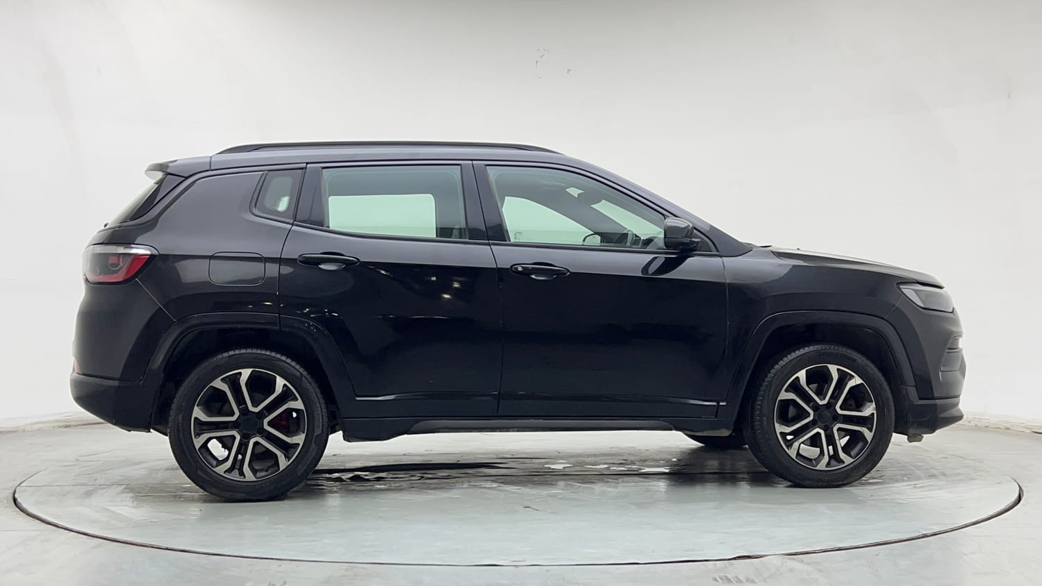 Used 2021 Jeep Compass Model S (O) 1.4 Petrol DCT Petrol Automatic exterior RIGHT SIDE VIEW