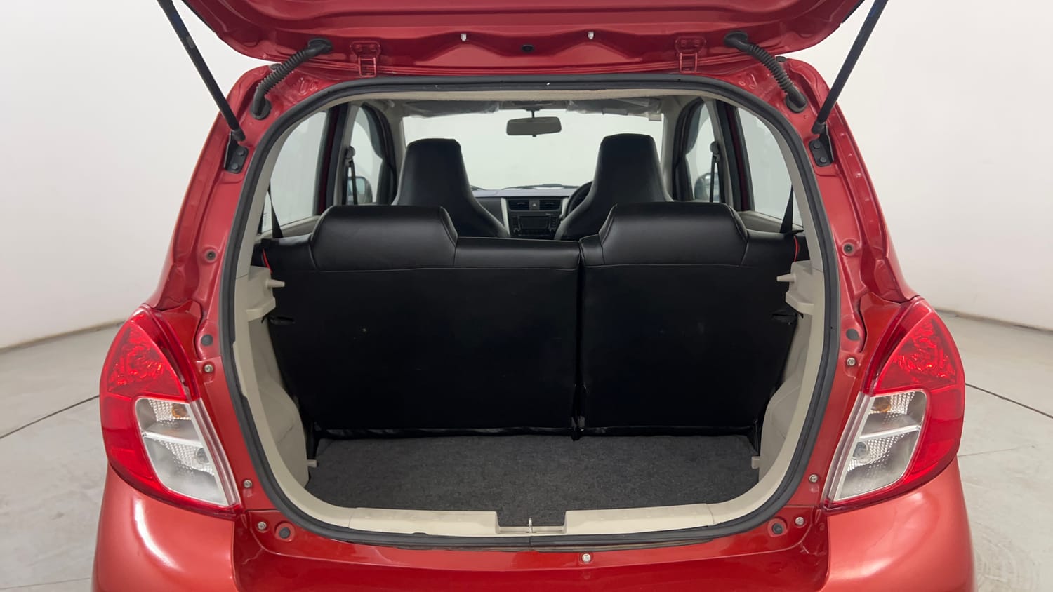 Used 2020 Maruti Suzuki Celerio ZXi AMT Petrol Automatic interior DICKY INSIDE VIEW