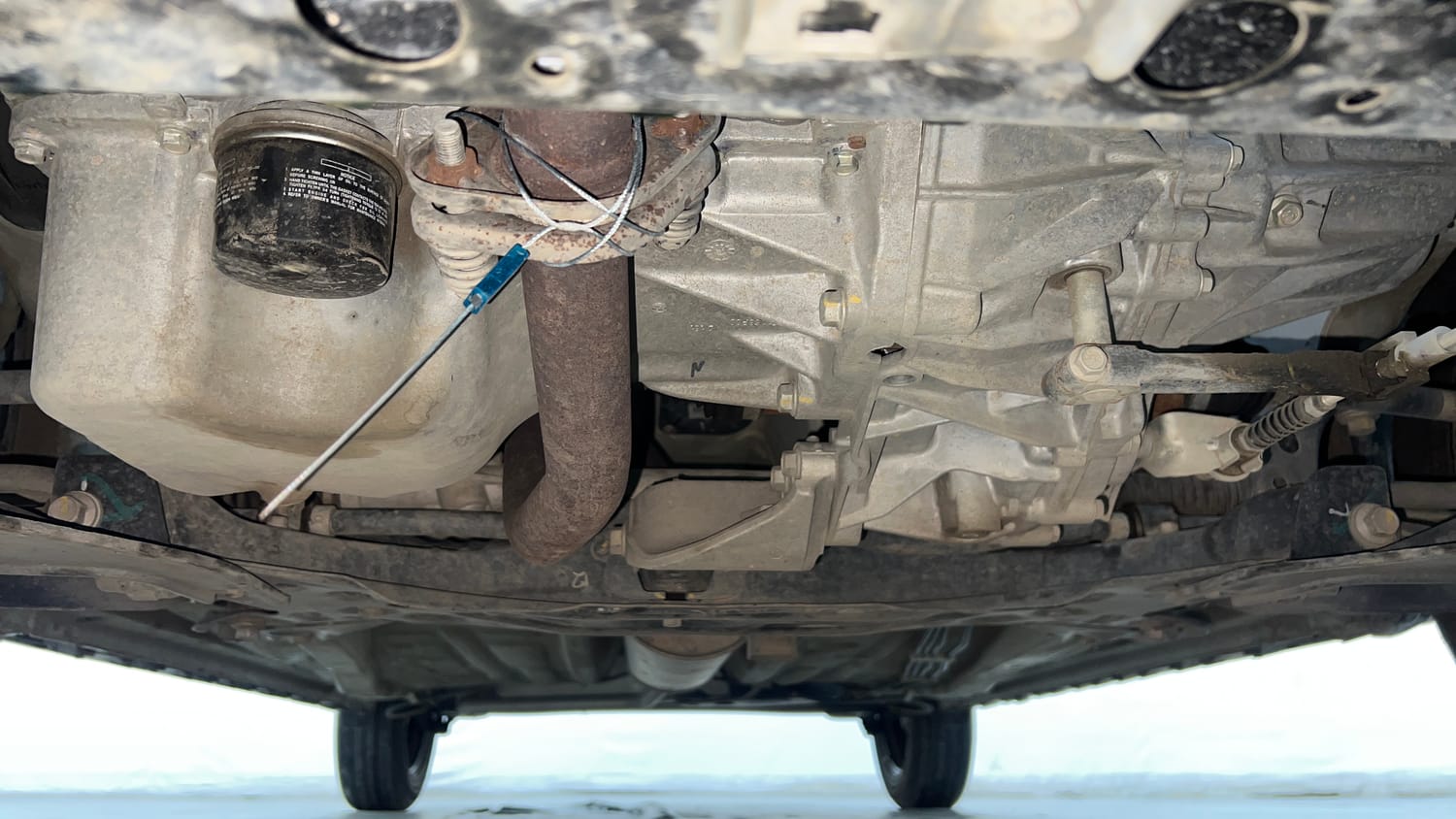 Used 2026 Maruti Suzuki Ignis Delta 1.2 MT Petrol Manual extra FRONT LEFT UNDERBODY VIEW